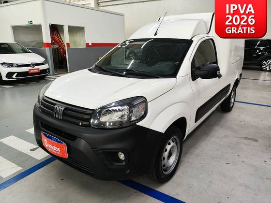 FIAT FIORINO 1.4 MPI FURGÃO ENDURANCE 8V FLEX 2P MANUAL